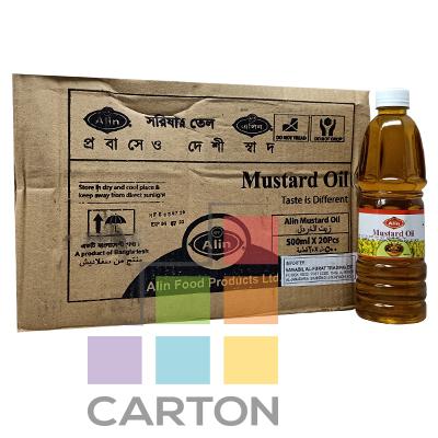 ALIN MUSTARD OIL 20*500ML